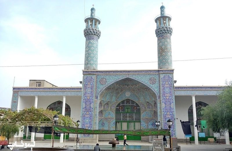  مسجد جامع همدان