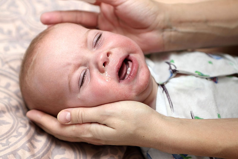 سرماخوردگی در نوزادان