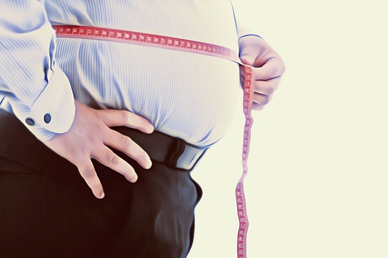 تأثیر چاقی بر سلامتی - عوارض چاقی