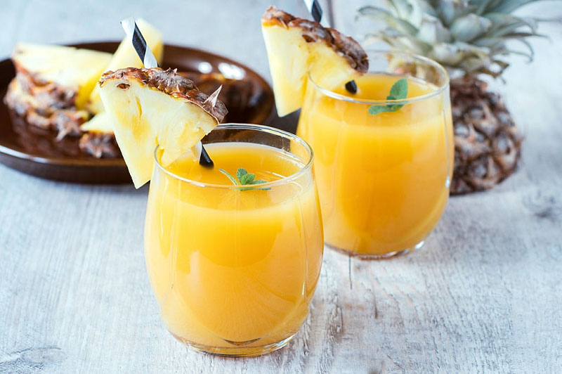 خواص آب آناناس