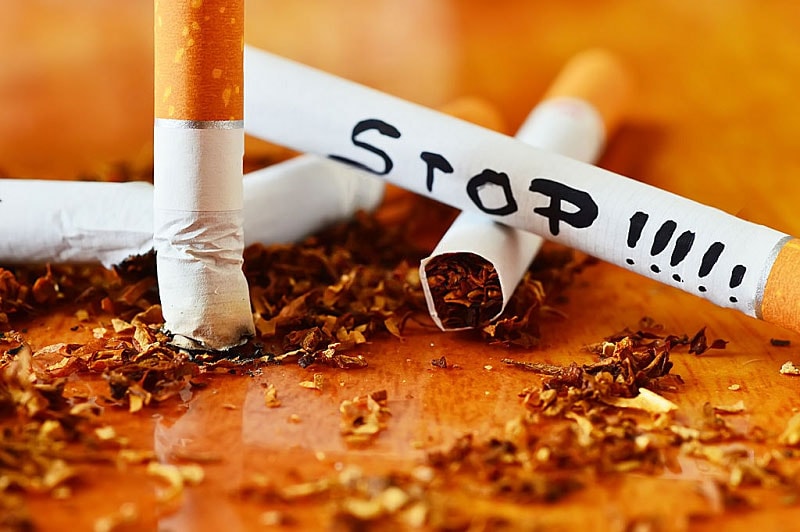 راه های مختلف برای ترک سیگار کشیدن