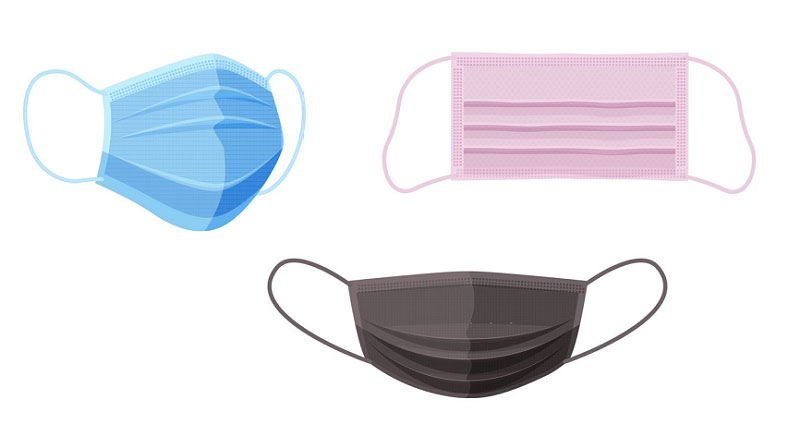نحوه ای ساخت ماسک تنفسی قابل شستشو در خانه