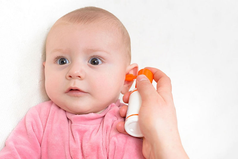 پیشگیری از گوش درد نوزاد