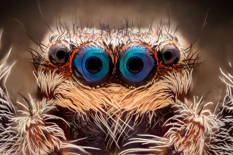 چشم حشرات