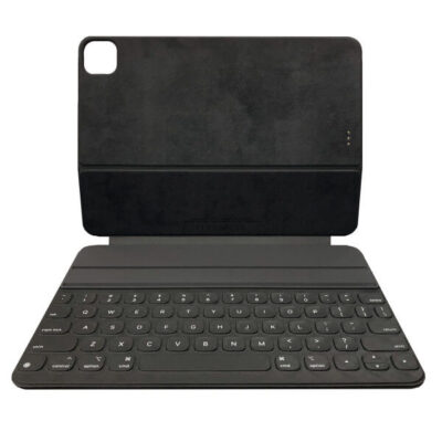 کیف کلاسوری کیبورد دار اپل مدل Smart Keyboard Folio مناسب برای تبلت اپل Ipad