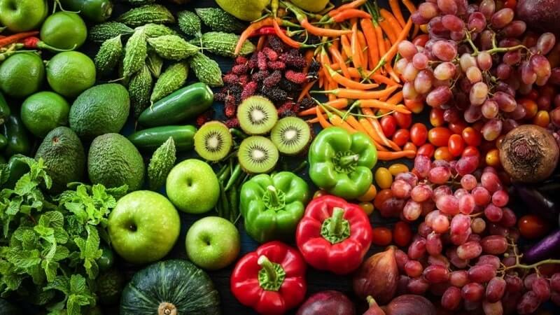 تفاوت میوه و سبزیجات