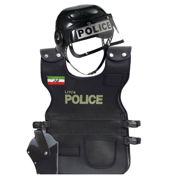 تن پوش طرح پلیس مدل SH16