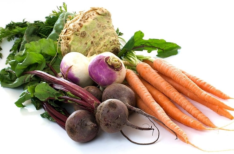 تقویت ریه با چغندر و سبزیجات ریشه‌ای
