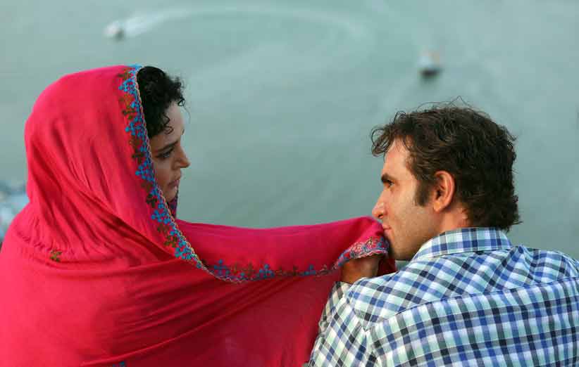 فیلم عاشقانه ایرانی شبی که ماه کامل شد