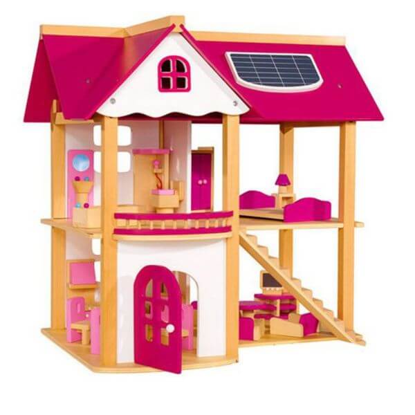 خانه عروسک مدل Pink Doll House