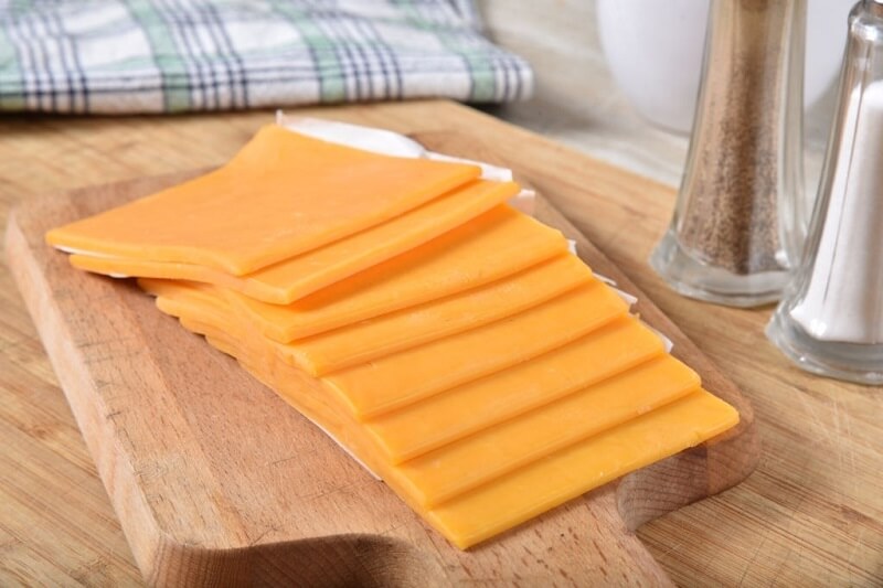 موارد استفاده پنیر چدار