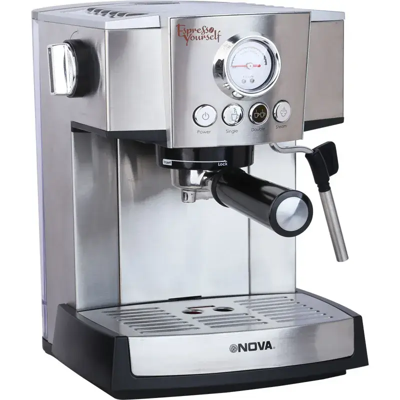 espresso makers nova NCM 127EXPS