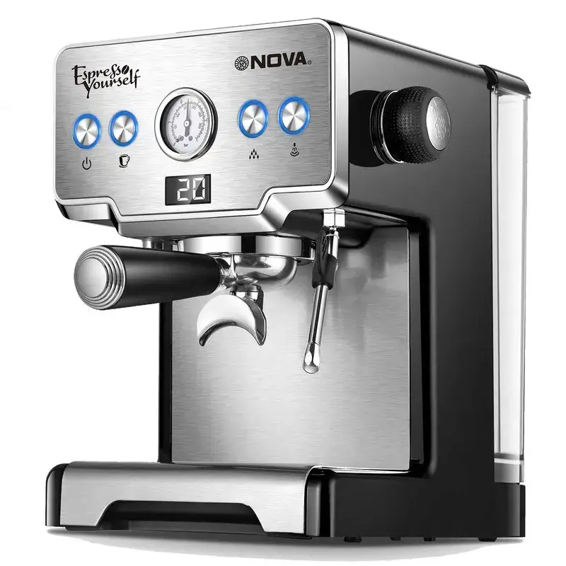 espresso makers nova NCM 128EXPS
