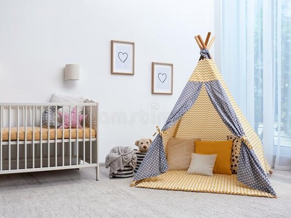 Baby play tent
