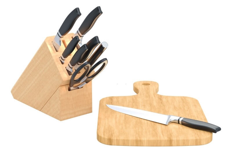 آشنایی با انواع چاقوهای آشپزخانه