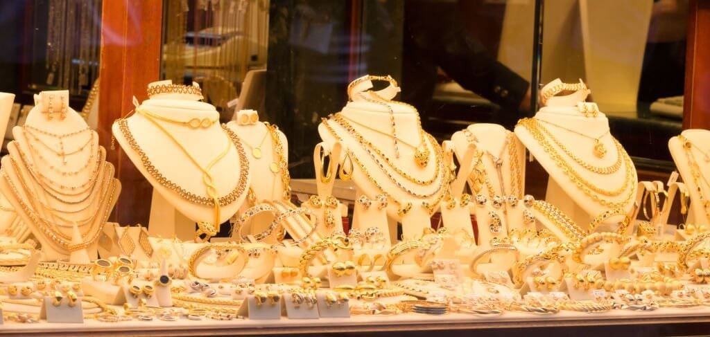 خرید گردنبند طلا زنانه