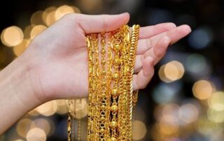 گردنبند طلا زنانه ارزان قیمت