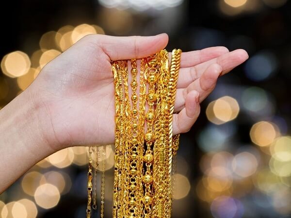 گردنبند طلا زنانه ارزان قیمت