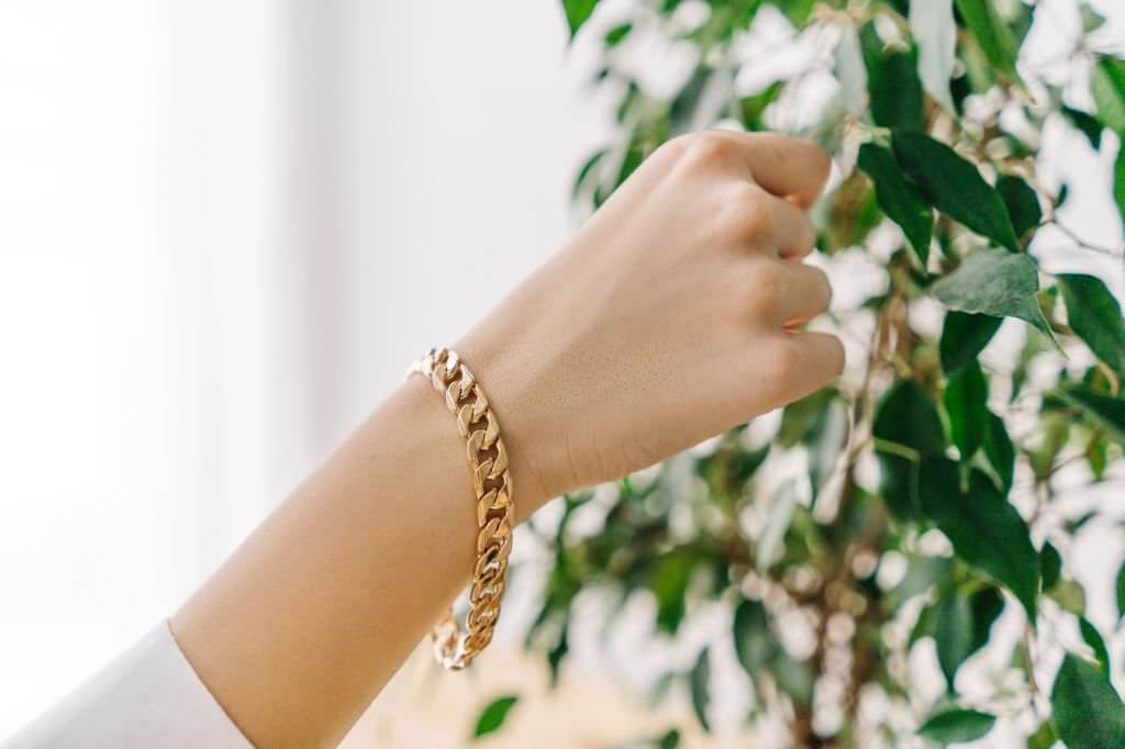 انواع مدل‌ های دستبند طلای زنانه