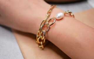 پرفروش ترین مدل‌ های دستبند طلای زنانه