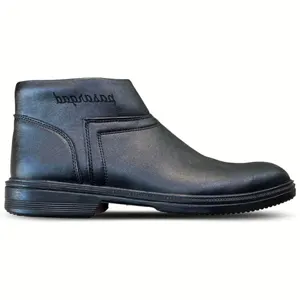 mens ankle boots Bk 900001