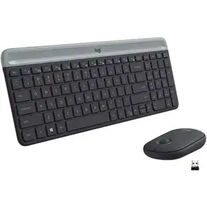 Wireless keyboard and mouse MK470