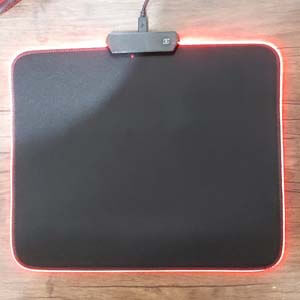 mouse pad for gaming GLOWING CooL RGB