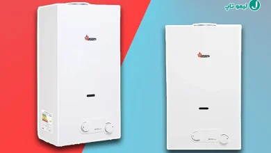 butane water heater