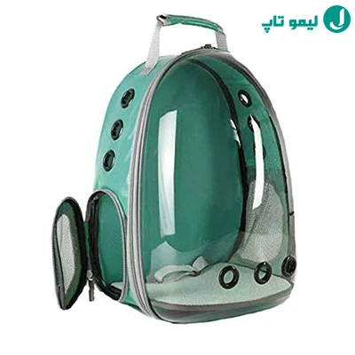 کوله پشتی حمل حیوانات خانگی مدل فضایی کد 0100