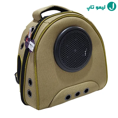 کوله پشتی حمل گربه و سگ مدل دنیل فیشر