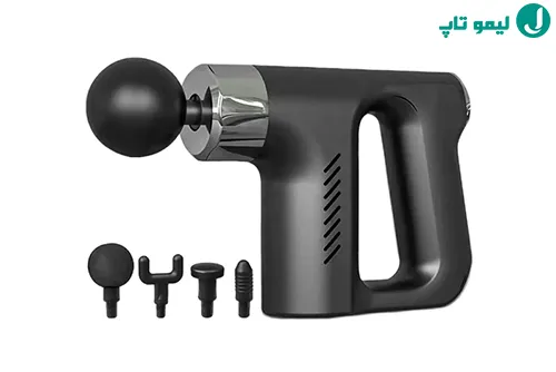 بهترین ماساژور برقی تفنگی مدل KH-740 با قابلیت تعویض باتری و سنسور تنظیم فشار