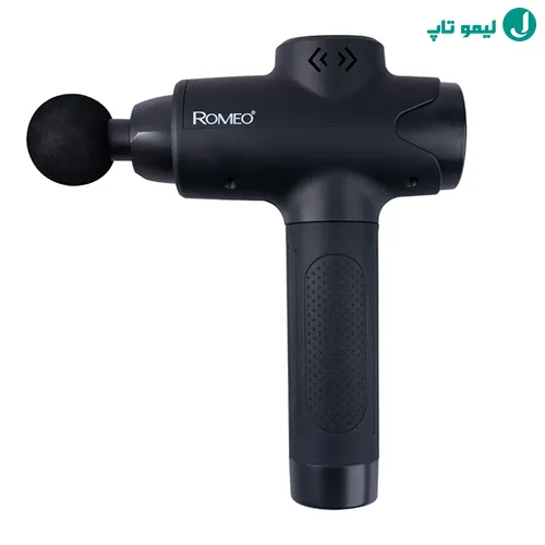 پرفروش ترین ماساژور تفنگی رومئو مدل RM-8787 همراه با هاردکیس و پنل لمسی کنترل سرعت