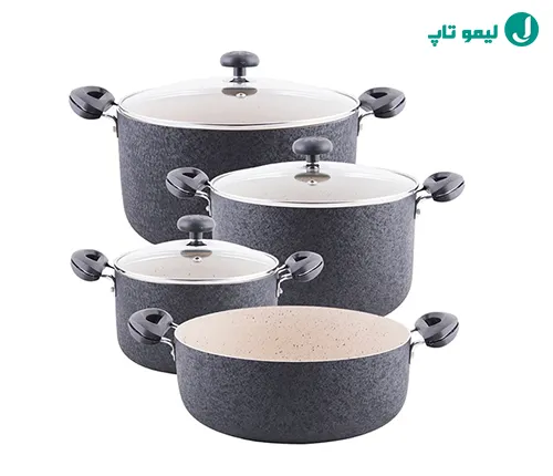 بهترین قابلمه گرانیتی برند وُل (Woll)