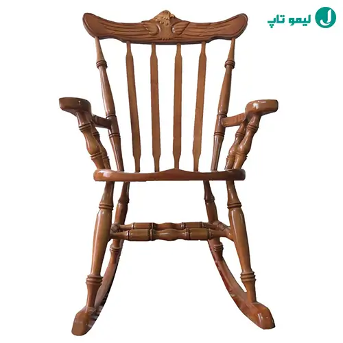 صندلی تابی چوبی