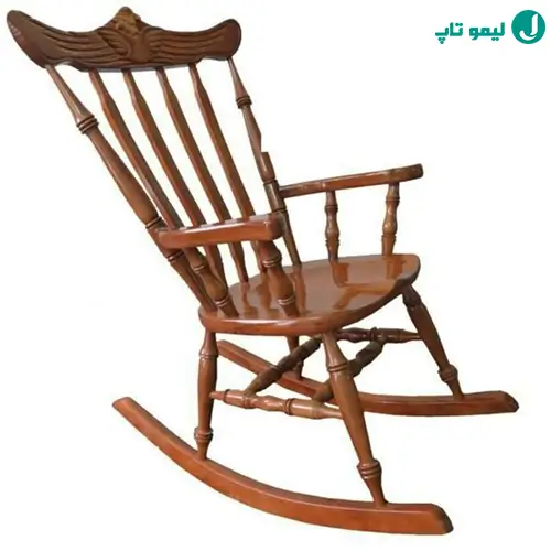 صندلی ریلکسی چوبی