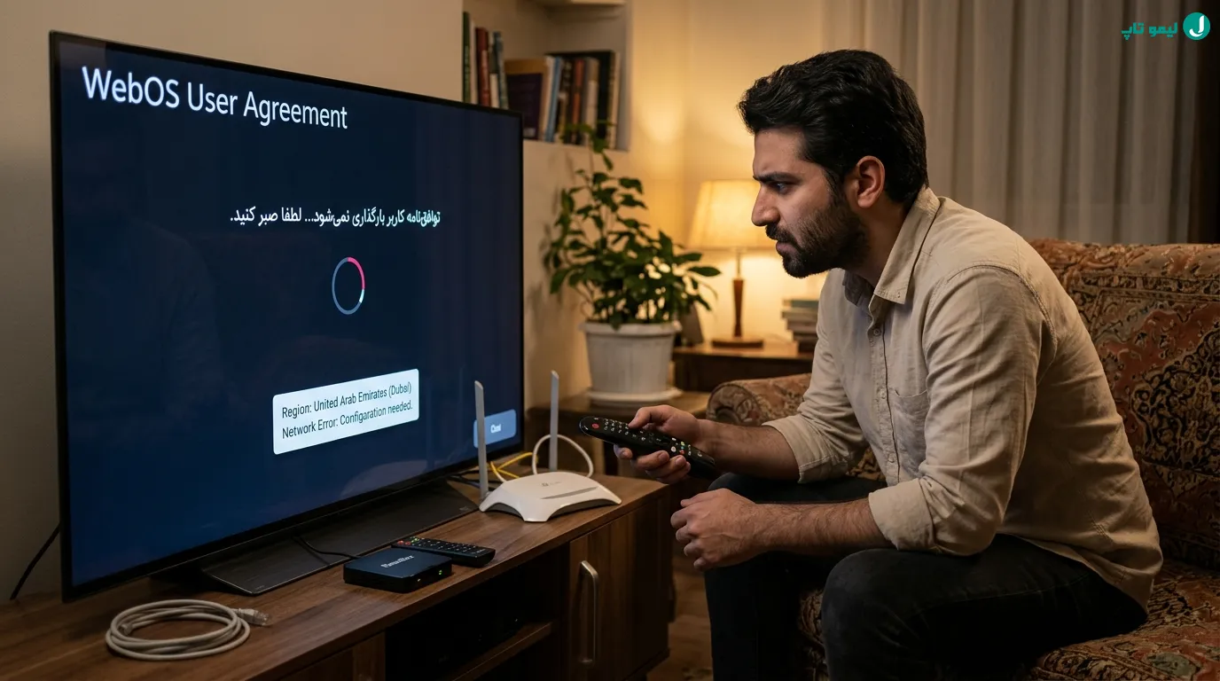 واقعیت پنهان سیستم عامل WebOS در ایران