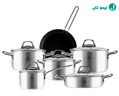 بهترین مارک قابلمه استیل ترکیه