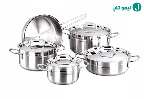 بهترین مارک قابلمه استیل ترکیه در بازار خاورمیانه