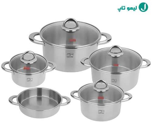 بهترین قابلمه استیل ایرانی پارس استیل (Pars Steel)
