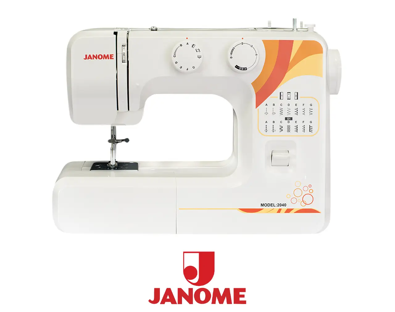 sewing machine janome 5