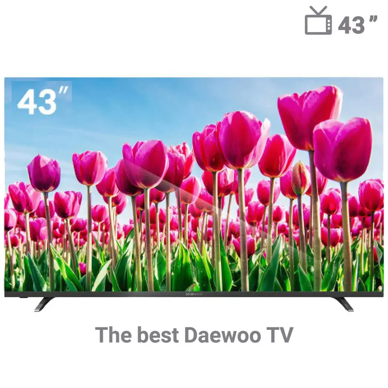  قیمت تلویزیون دوو 55 اینچ 4k اسمارت