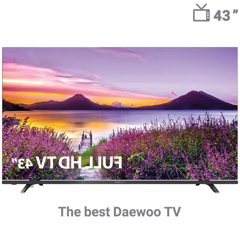  قیمت تلویزیون دوو 50 اینچ 4k اسمارت