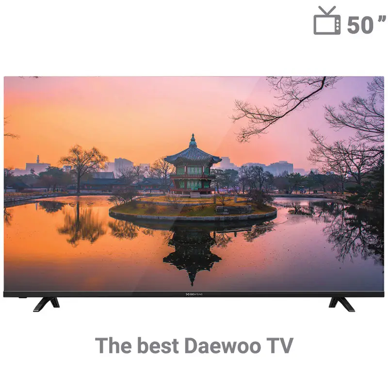  قیمت تلویزیون دوو ۶۵ اینچ