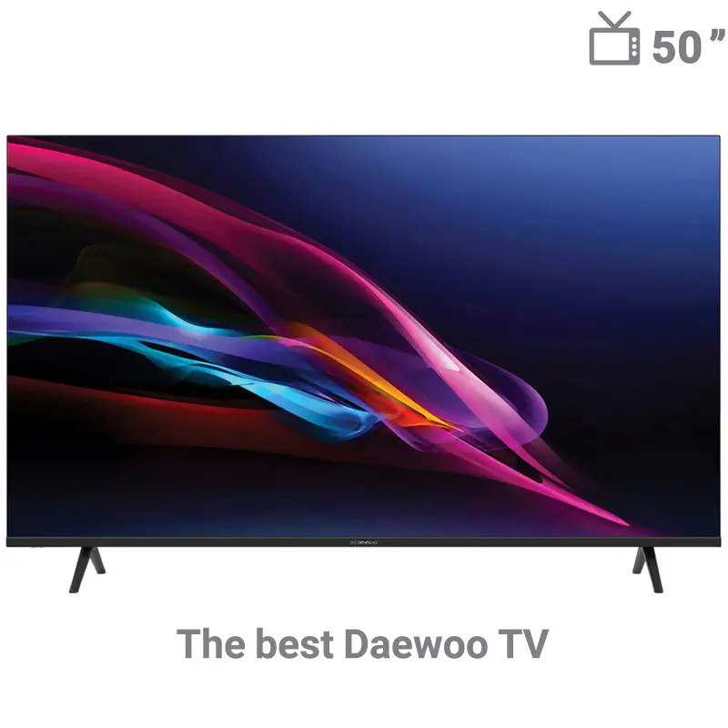 قیمت تلویزیون دوو 55 اینچ 4k دیجی کالا