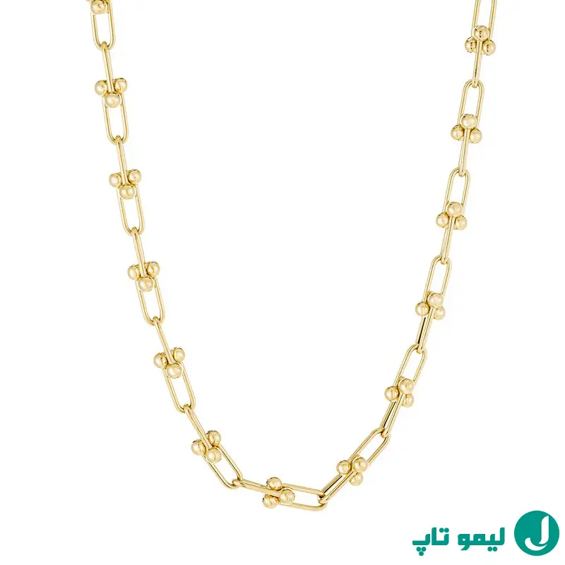 مدل گردنبند طلا بزرگ ایرانی