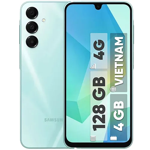 کیفیت بدنه پلاستیکی و طراحی ساده گوشی گلکسی A16 4G سامسونگ در محیط شهری