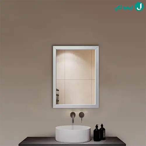 آینه سرویس بهداشتی پی وی سی 