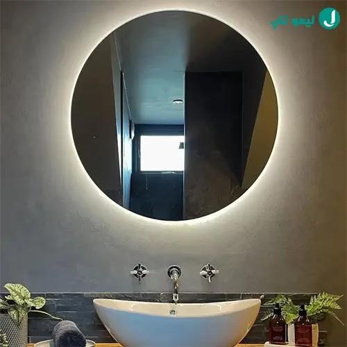 آینه سرویس بهداشتی جدید 