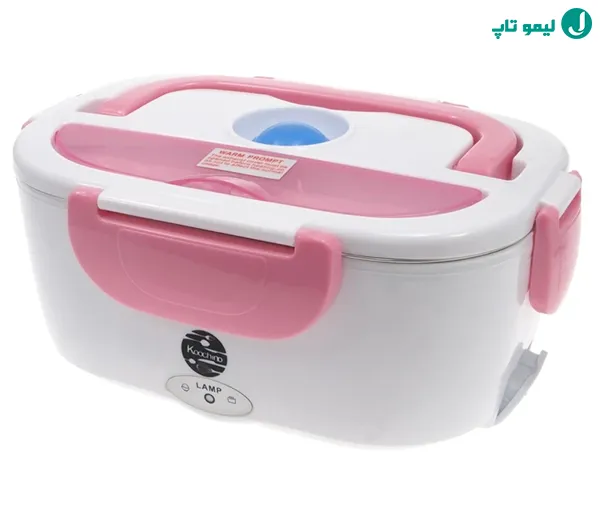 ظرف برقی YL-F100 خاکستری با سوپاپ بخار قرمز روی درب