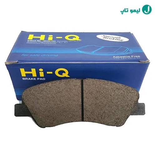 نمای ظاهری جعبه لنت ترمز هایکیو اصلی کره مناسب ترافیک شهری